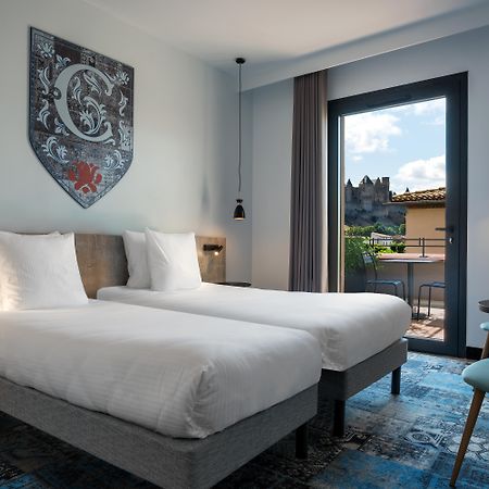 Sowell Hotels Les Chevaliers Каркассон Экстерьер фото