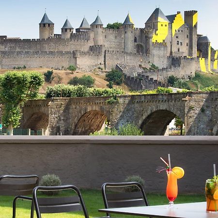 Sowell Hotels Les Chevaliers Каркассон Экстерьер фото