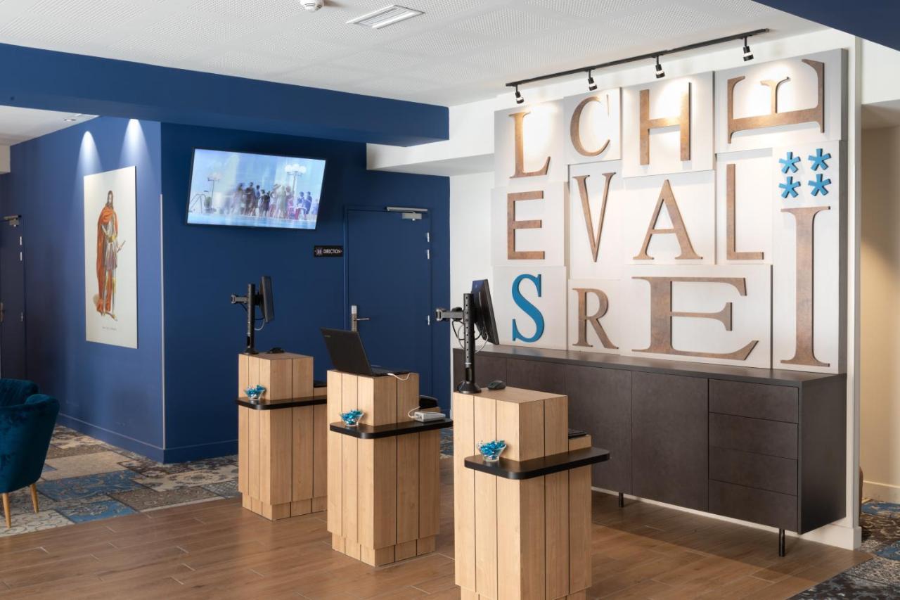 Sowell Hotels Les Chevaliers Каркассон Экстерьер фото