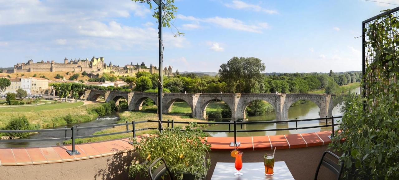 Sowell Hotels Les Chevaliers Каркассон Экстерьер фото