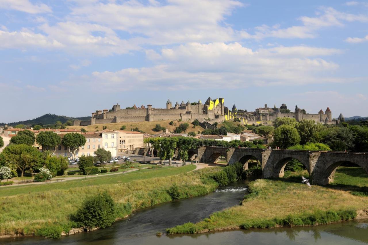 Sowell Hotels Les Chevaliers Каркассон Экстерьер фото