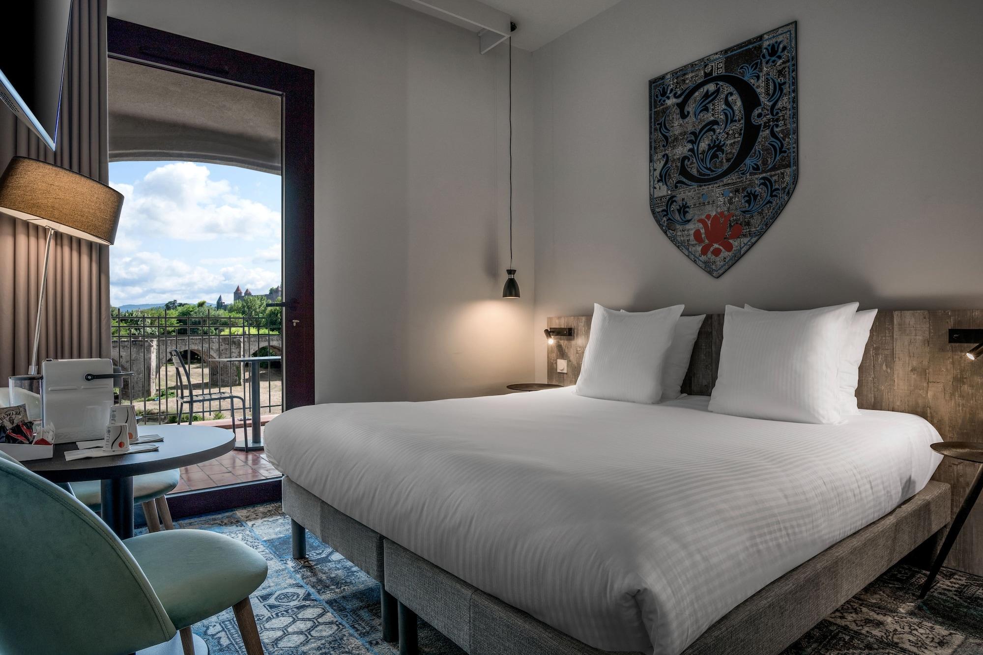 Sowell Hotels Les Chevaliers Каркассон Экстерьер фото