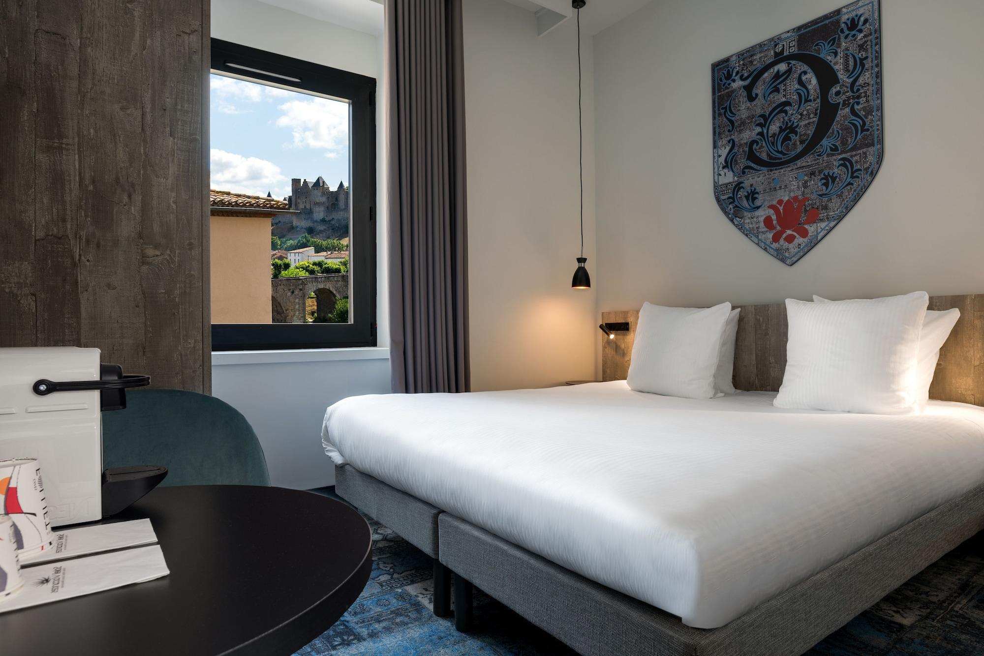 Sowell Hotels Les Chevaliers Каркассон Экстерьер фото