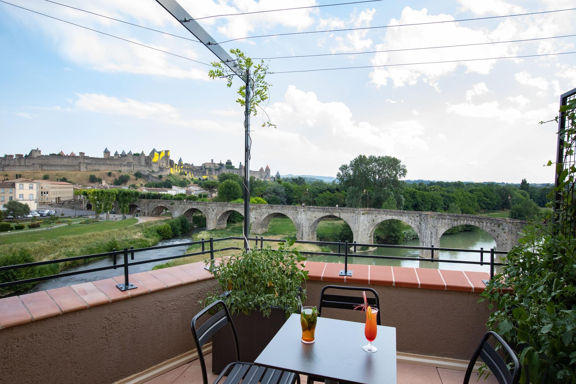 Sowell Hotels Les Chevaliers Каркассон Экстерьер фото