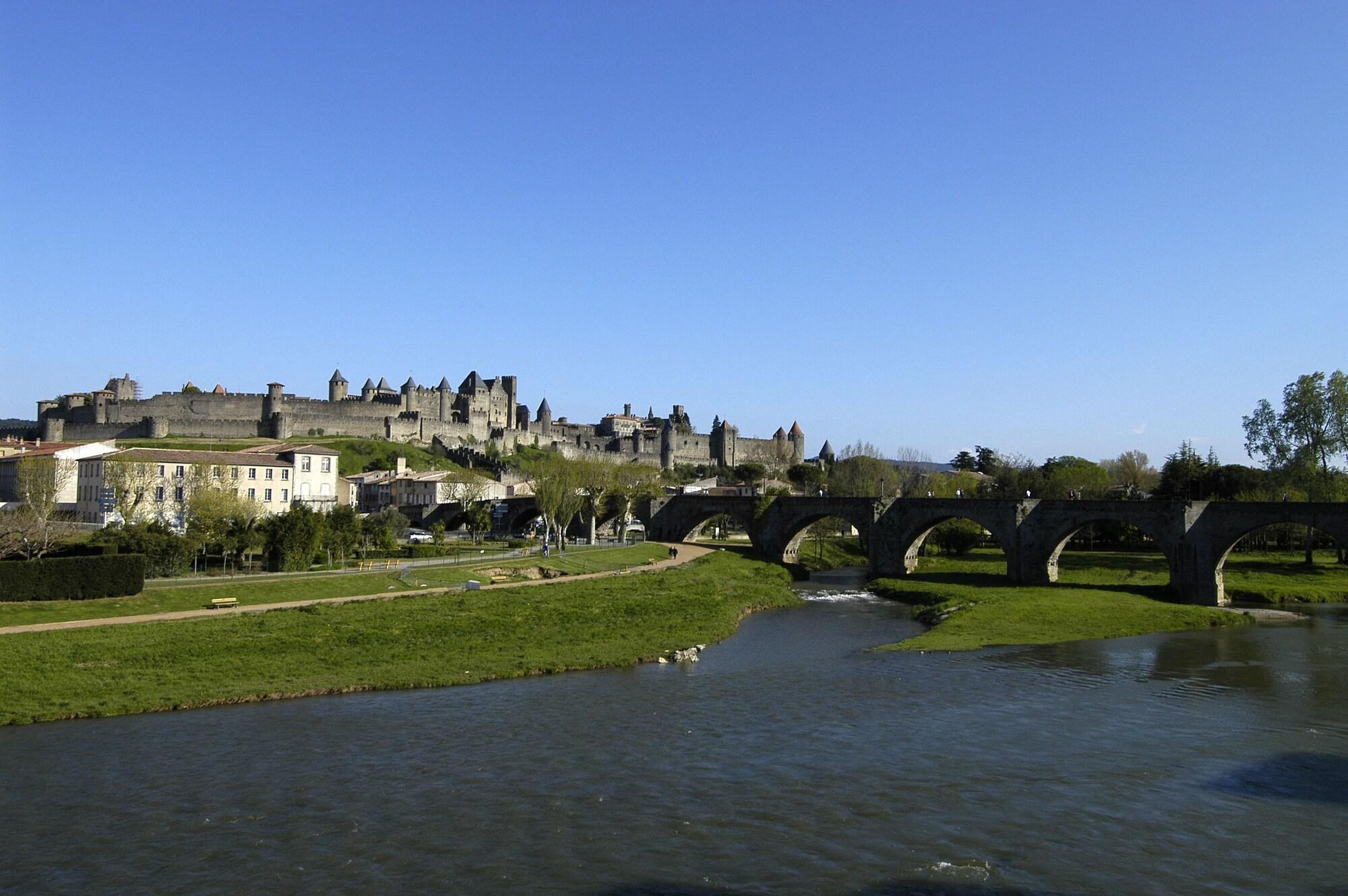 Sowell Hotels Les Chevaliers Каркассон Экстерьер фото