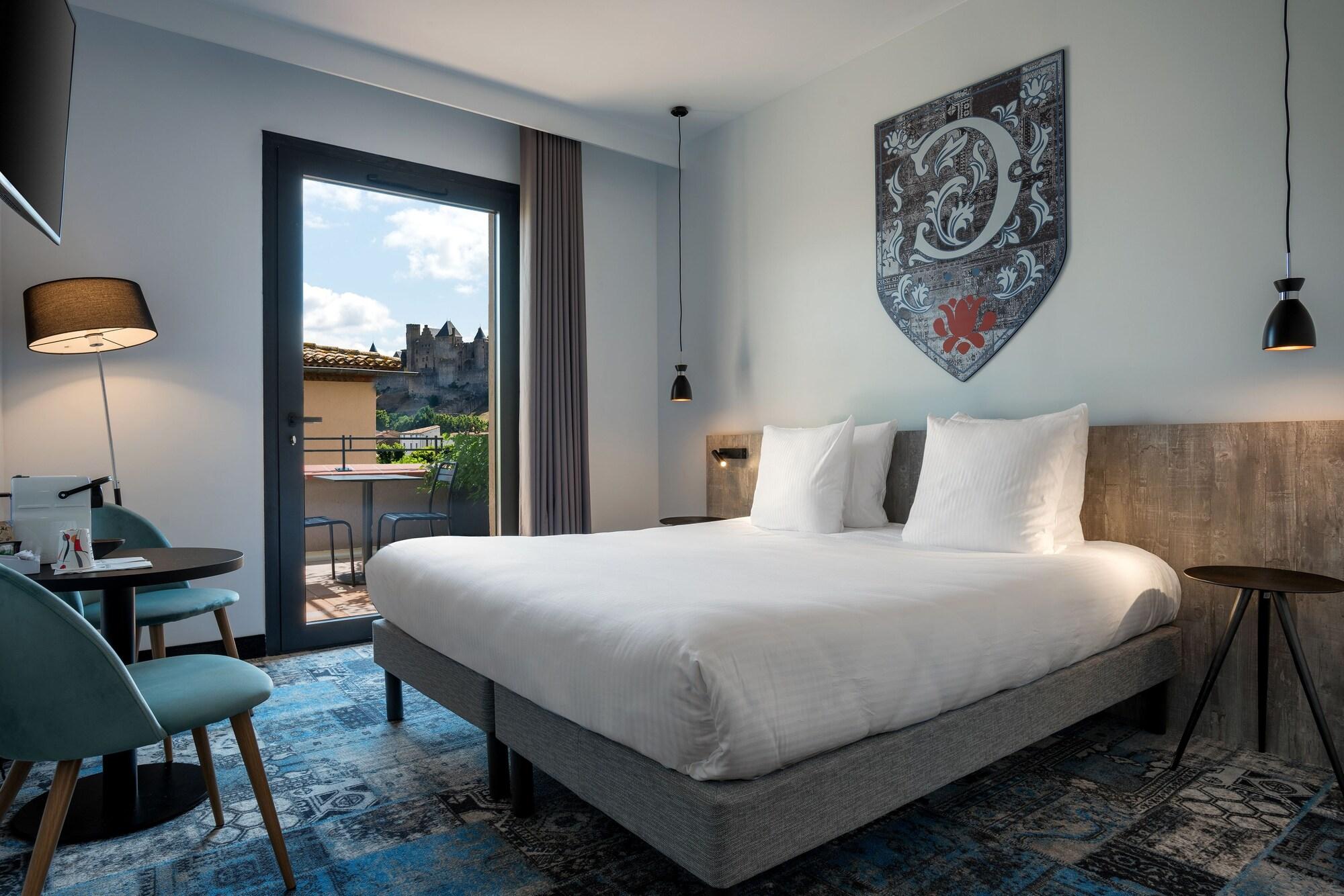 Sowell Hotels Les Chevaliers Каркассон Экстерьер фото
