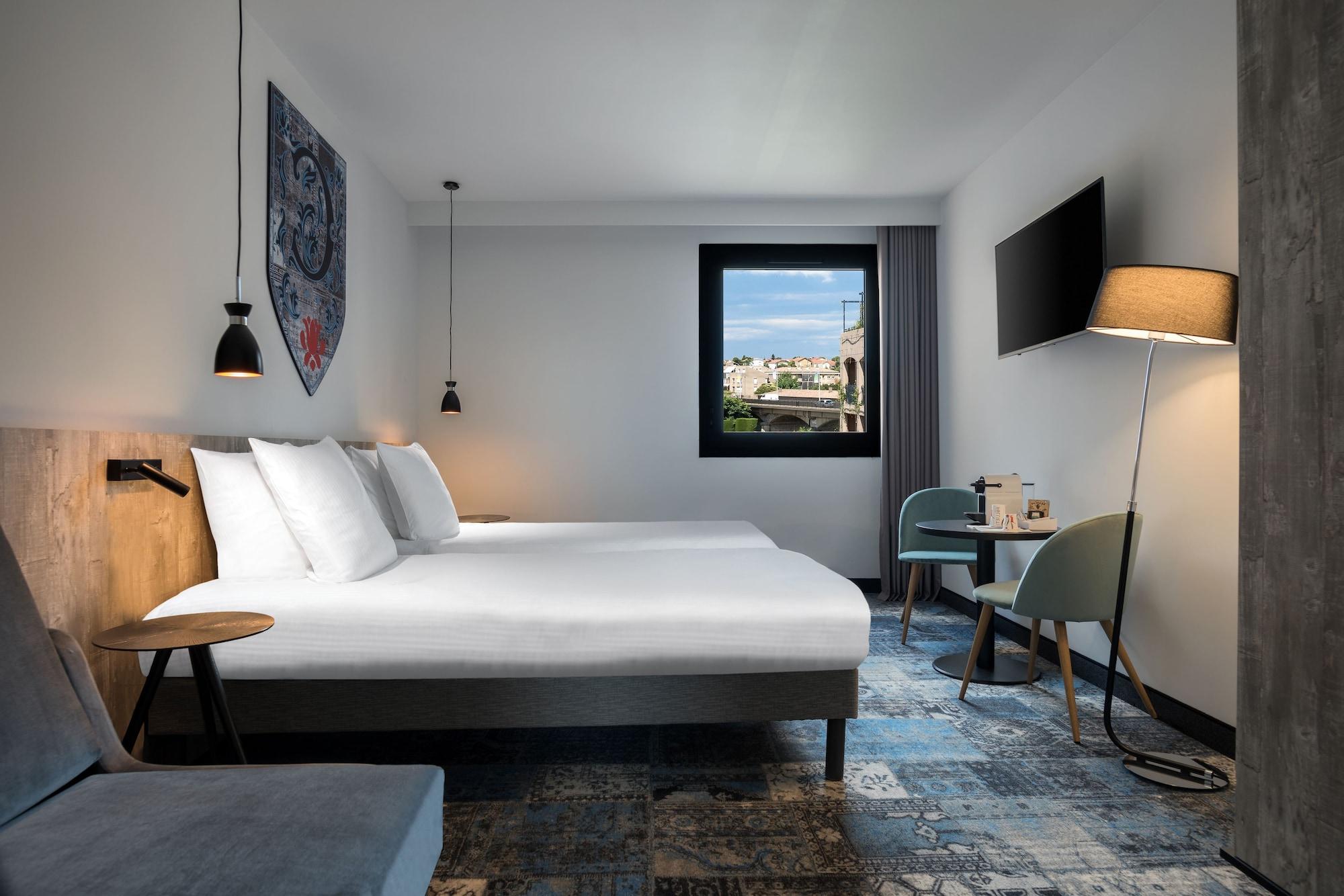 Sowell Hotels Les Chevaliers Каркассон Экстерьер фото