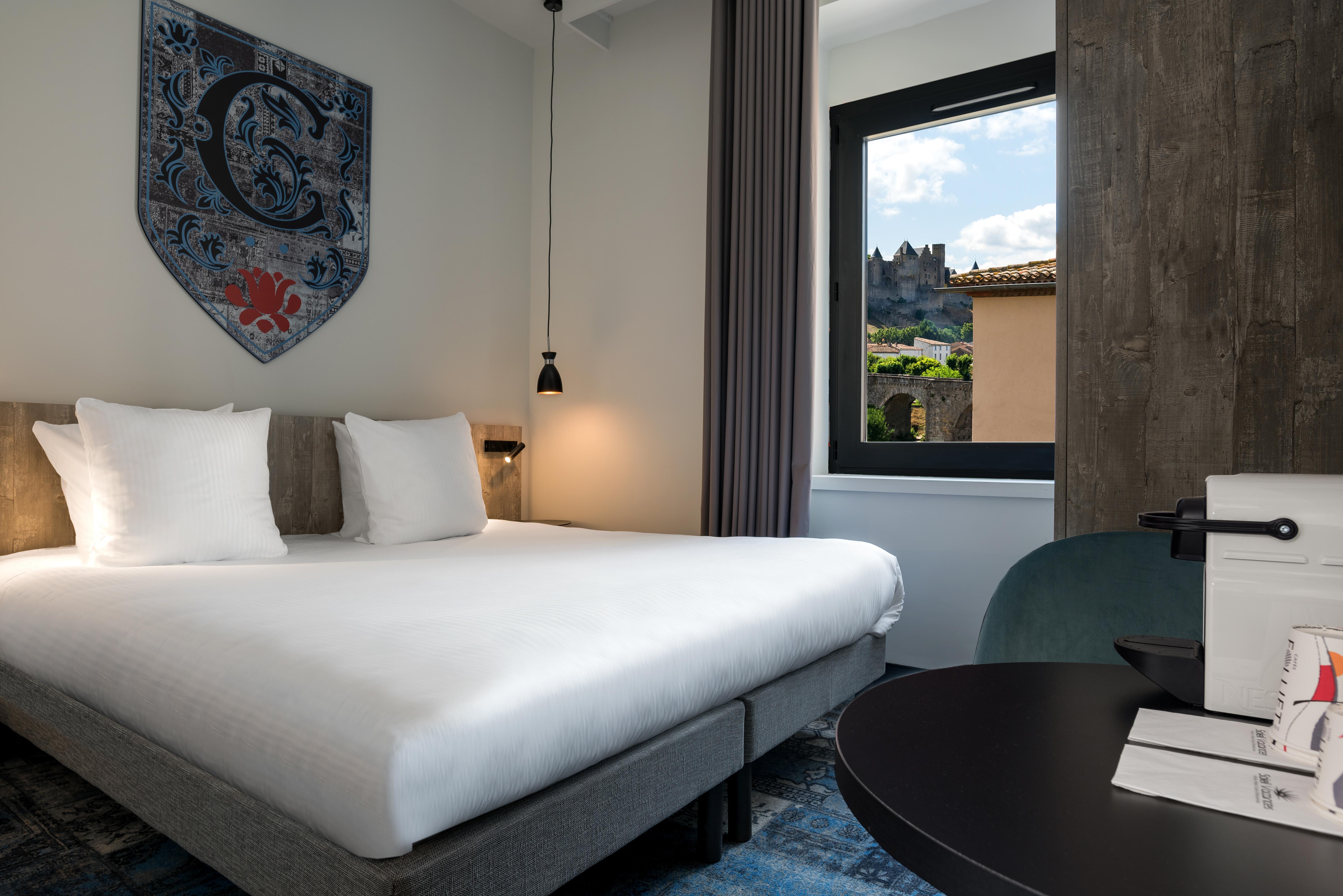 Sowell Hotels Les Chevaliers Каркассон Экстерьер фото