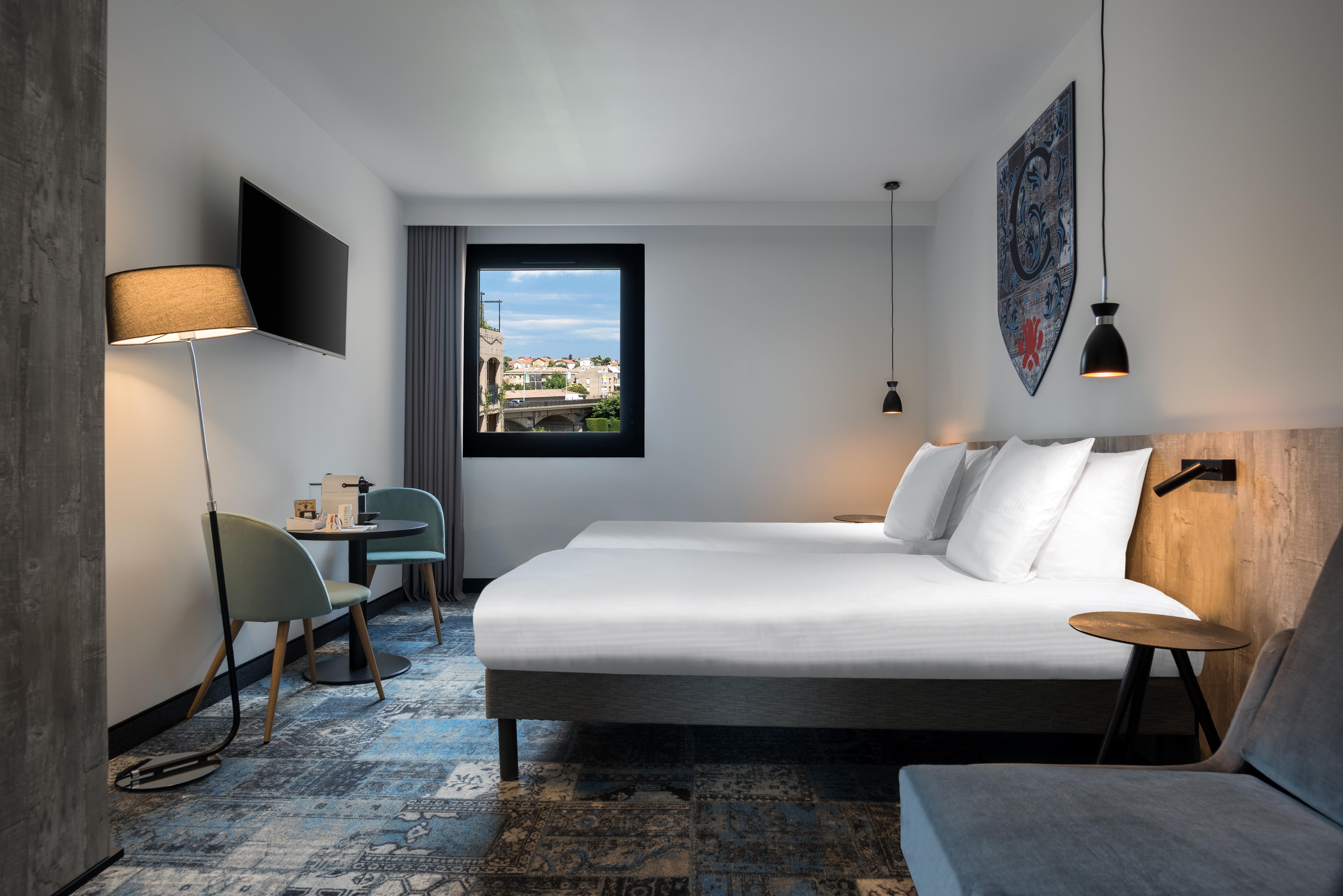 Sowell Hotels Les Chevaliers Каркассон Экстерьер фото