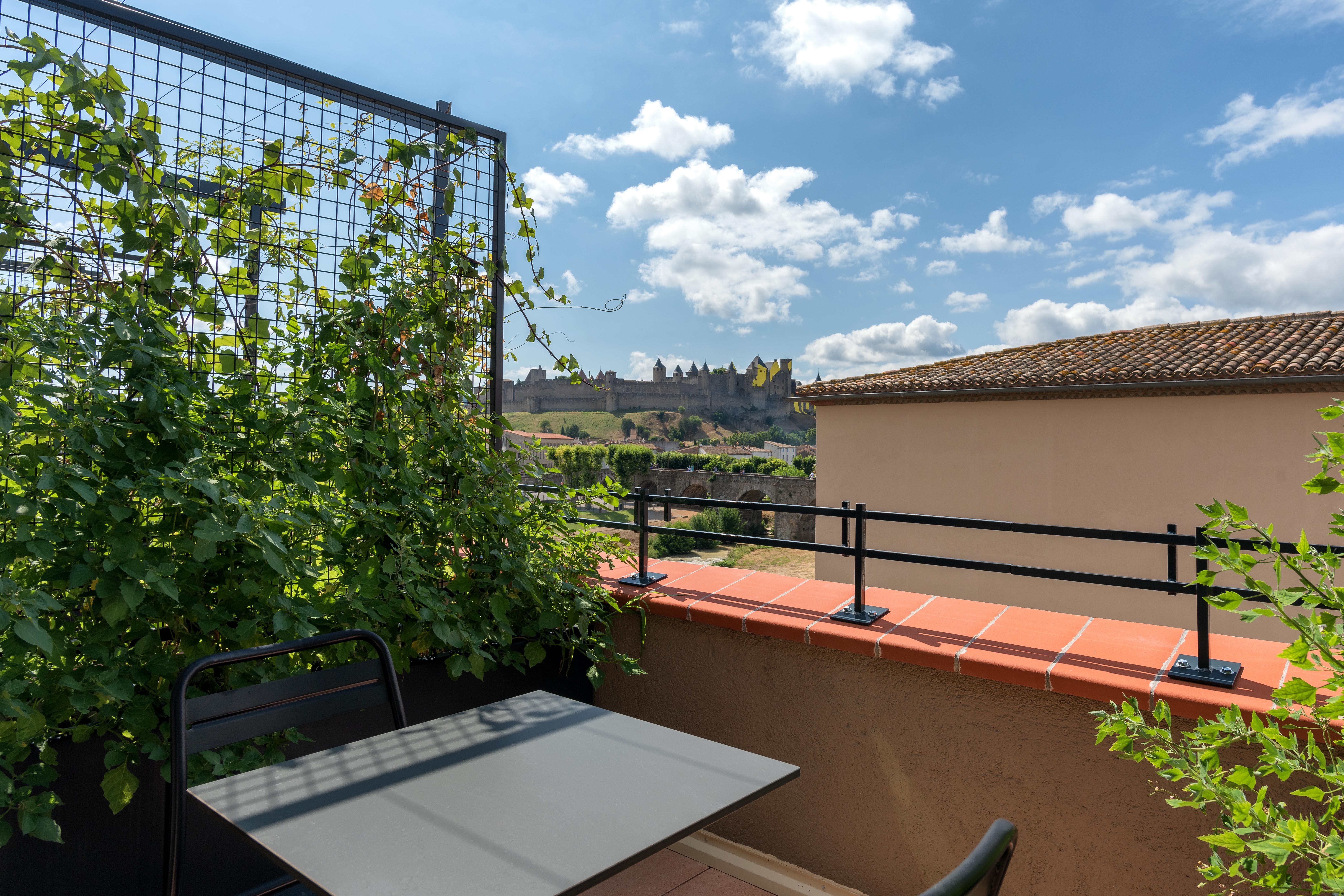 Sowell Hotels Les Chevaliers Каркассон Экстерьер фото