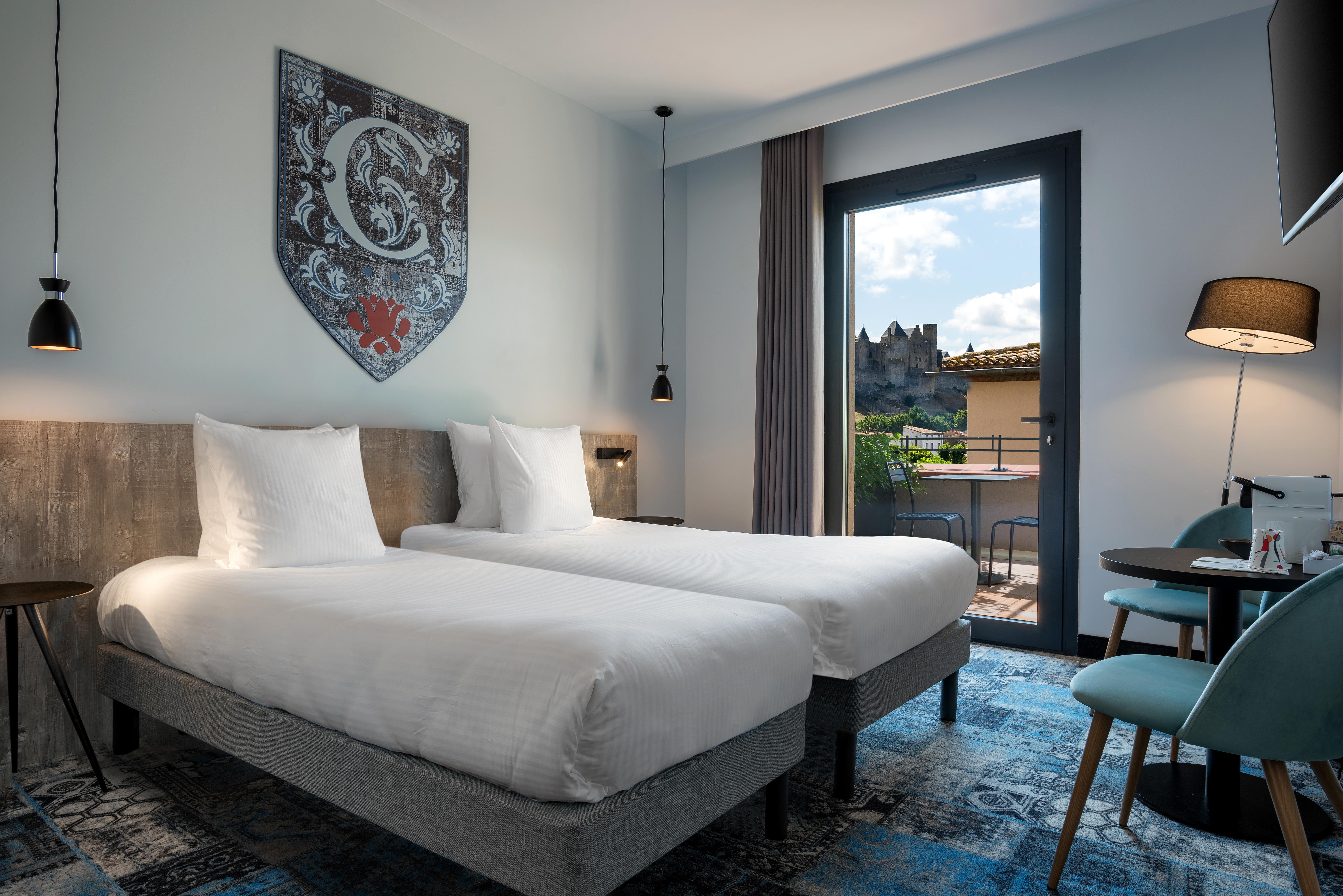 Sowell Hotels Les Chevaliers Каркассон Экстерьер фото