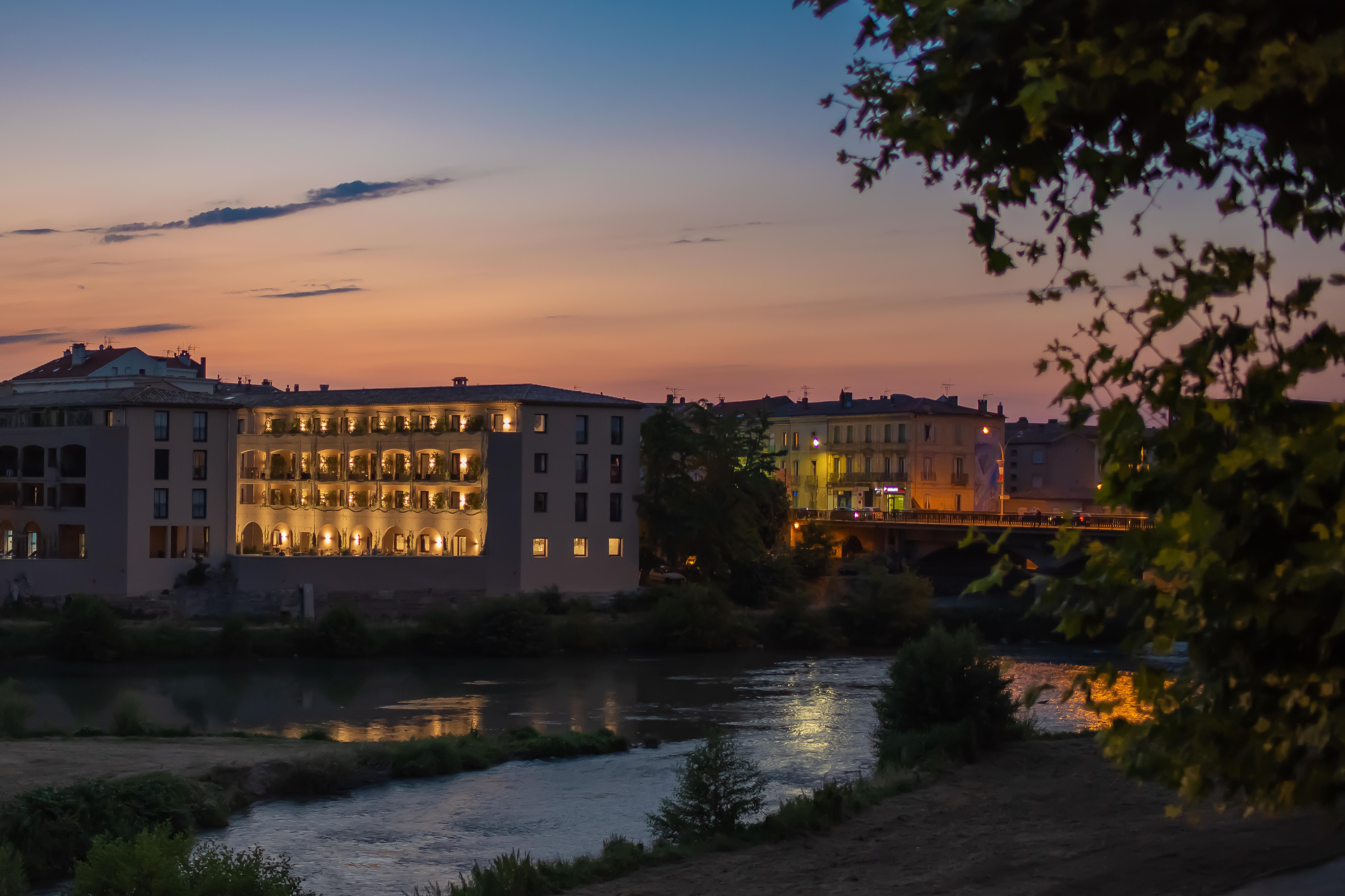 Sowell Hotels Les Chevaliers Каркассон Экстерьер фото