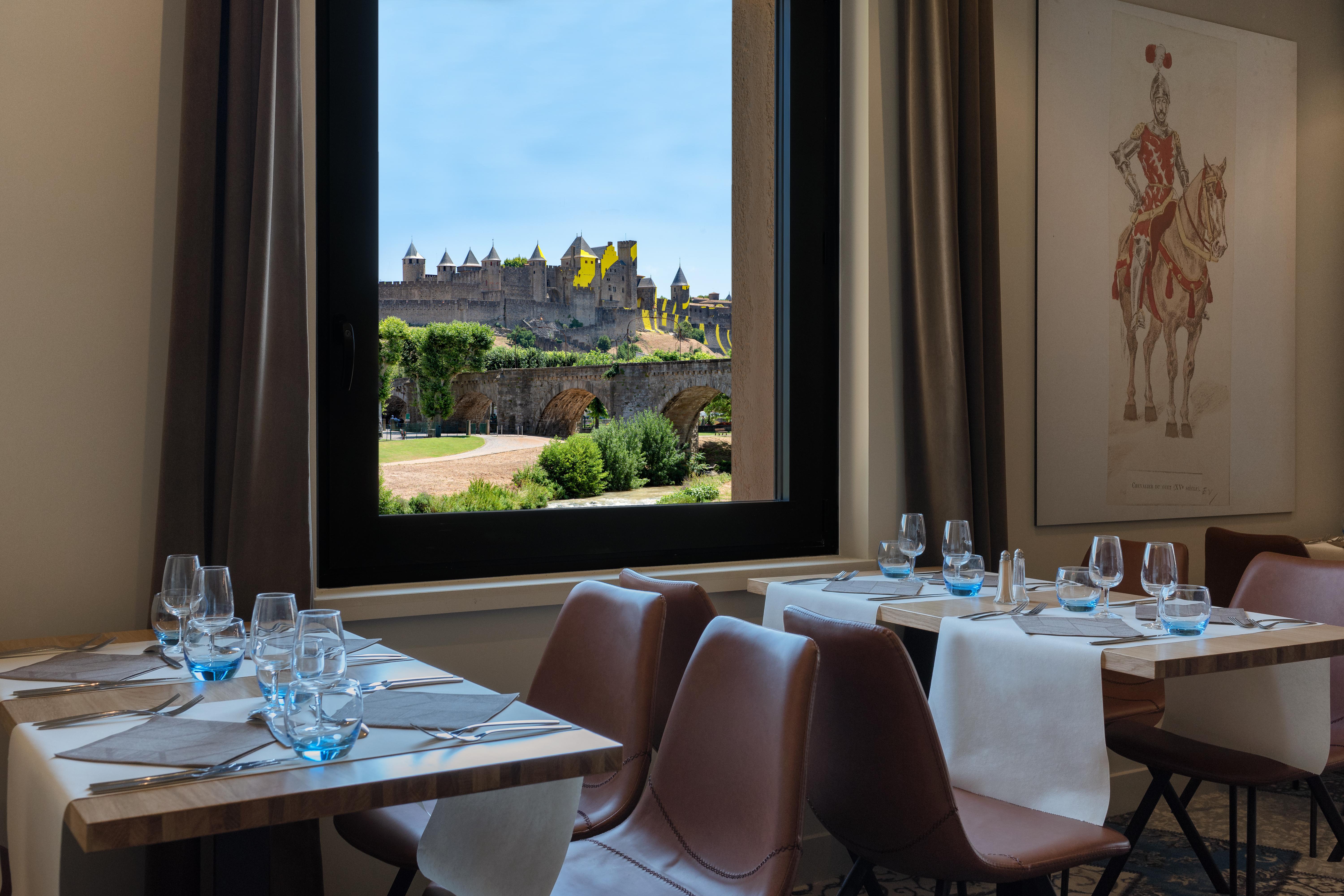 Sowell Hotels Les Chevaliers Каркассон Экстерьер фото