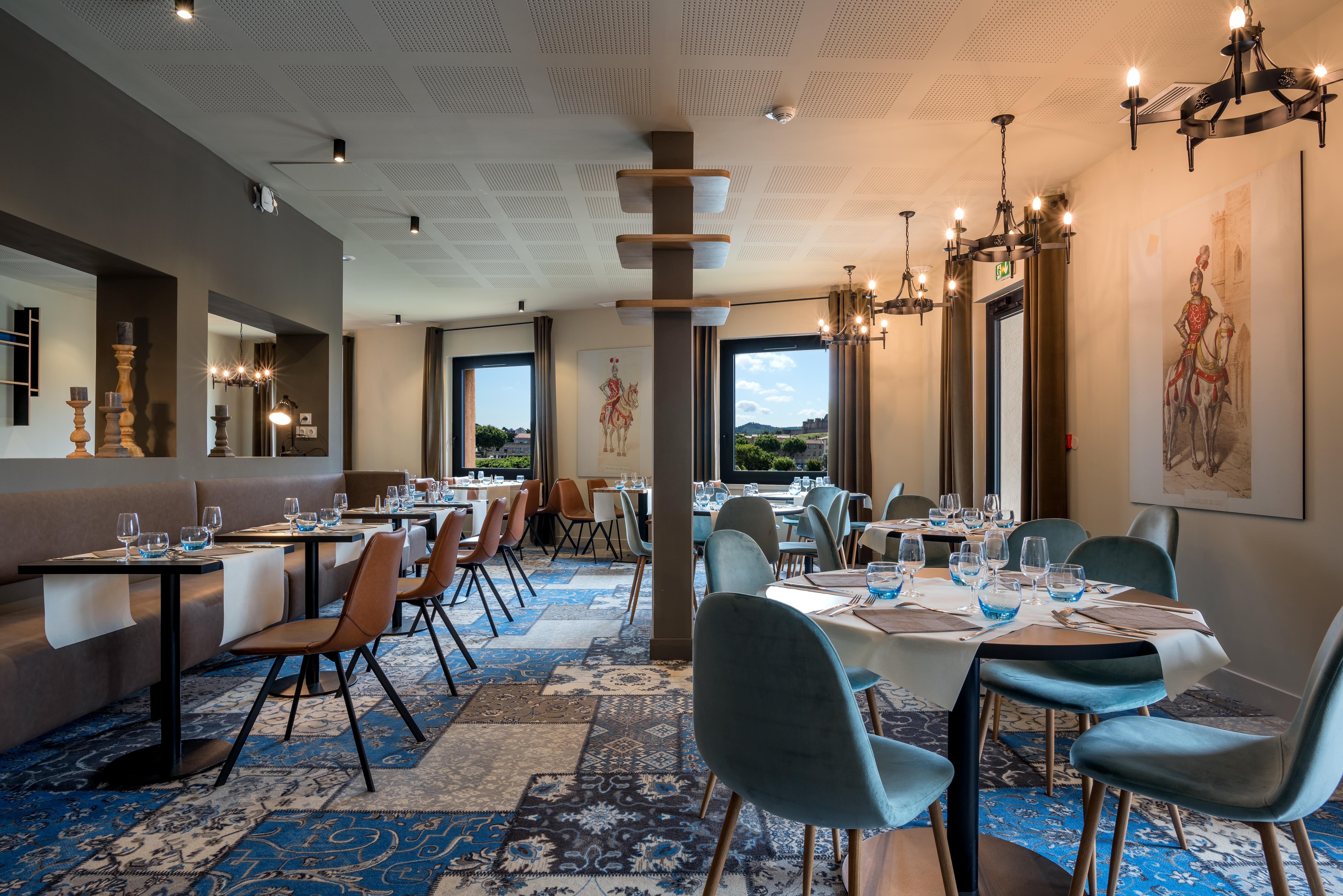 Sowell Hotels Les Chevaliers Каркассон Экстерьер фото