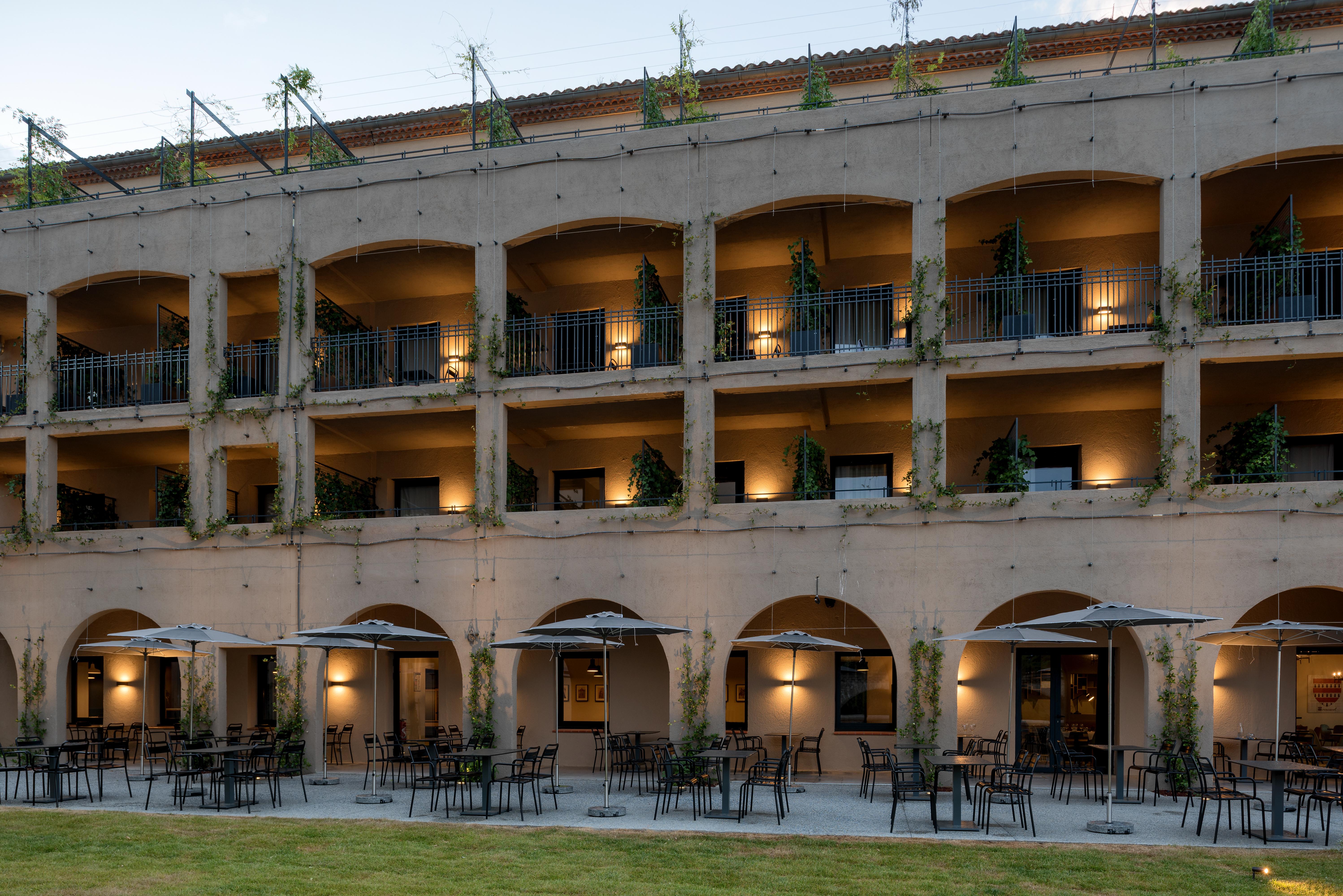 Sowell Hotels Les Chevaliers Каркассон Экстерьер фото