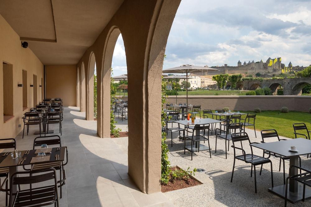 Sowell Hotels Les Chevaliers Каркассон Экстерьер фото