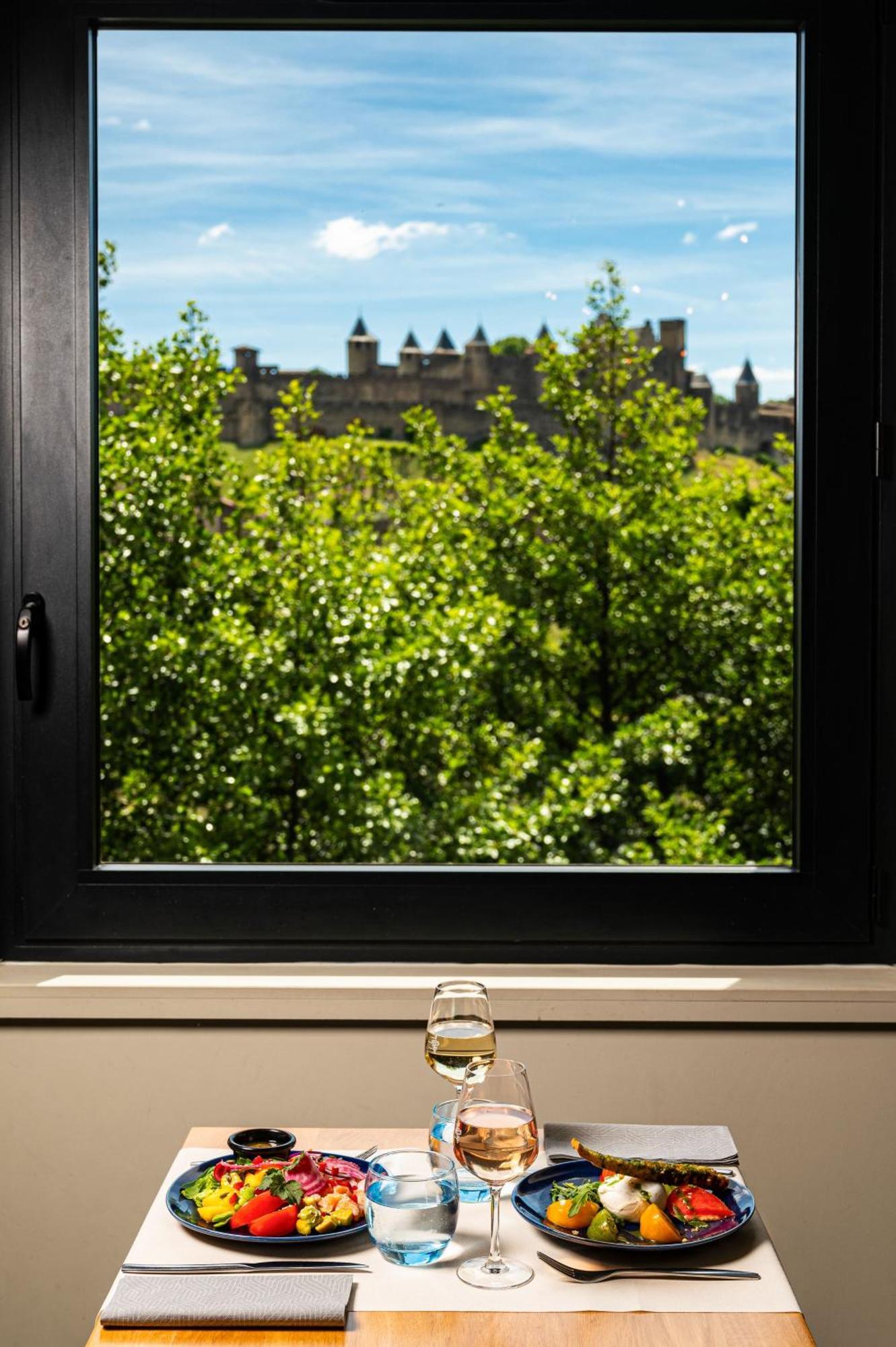 Sowell Hotels Les Chevaliers Каркассон Экстерьер фото