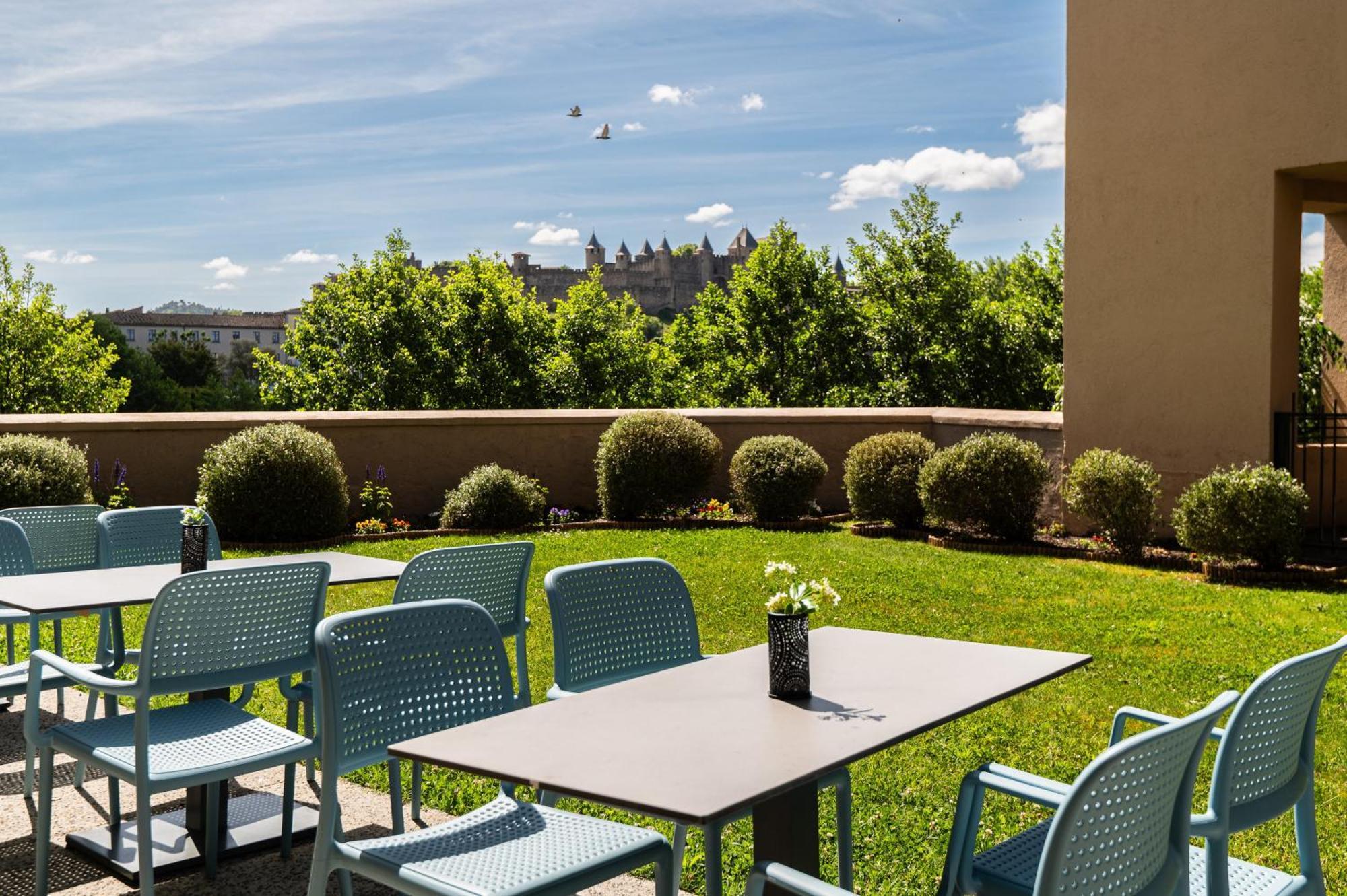 Sowell Hotels Les Chevaliers Каркассон Экстерьер фото