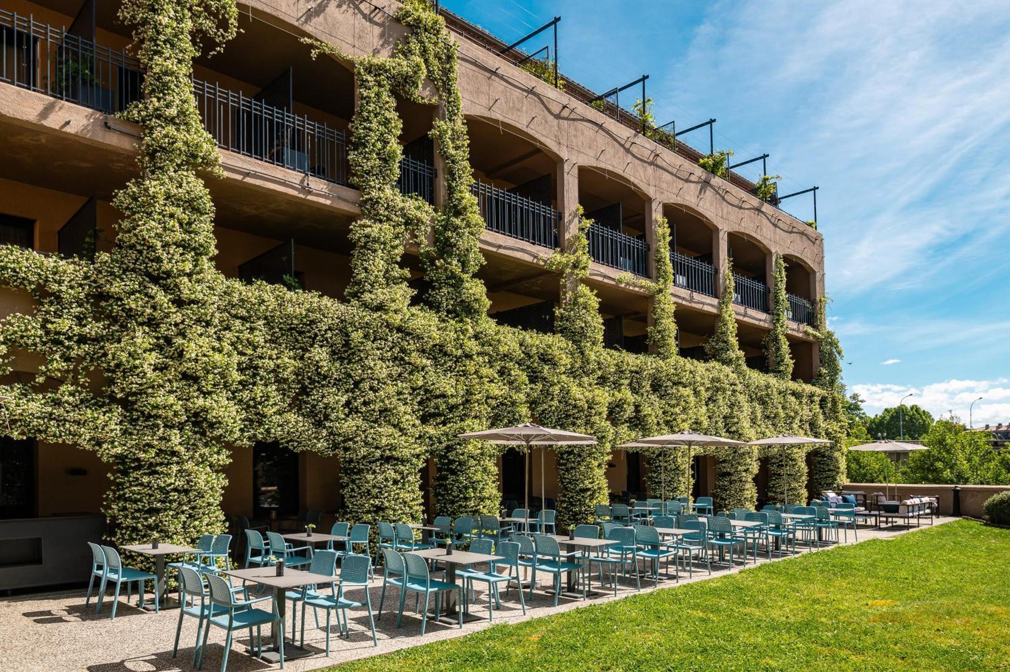 Sowell Hotels Les Chevaliers Каркассон Экстерьер фото