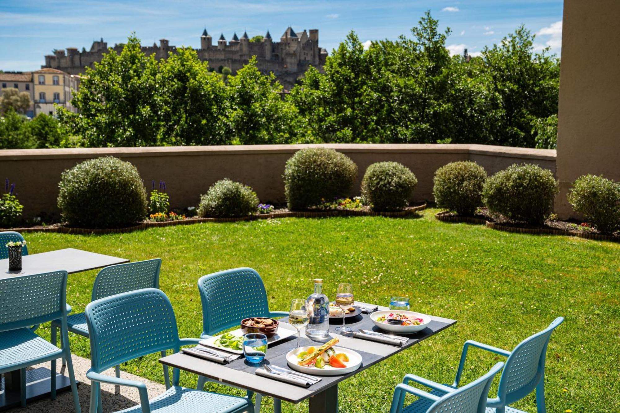 Sowell Hotels Les Chevaliers Каркассон Экстерьер фото