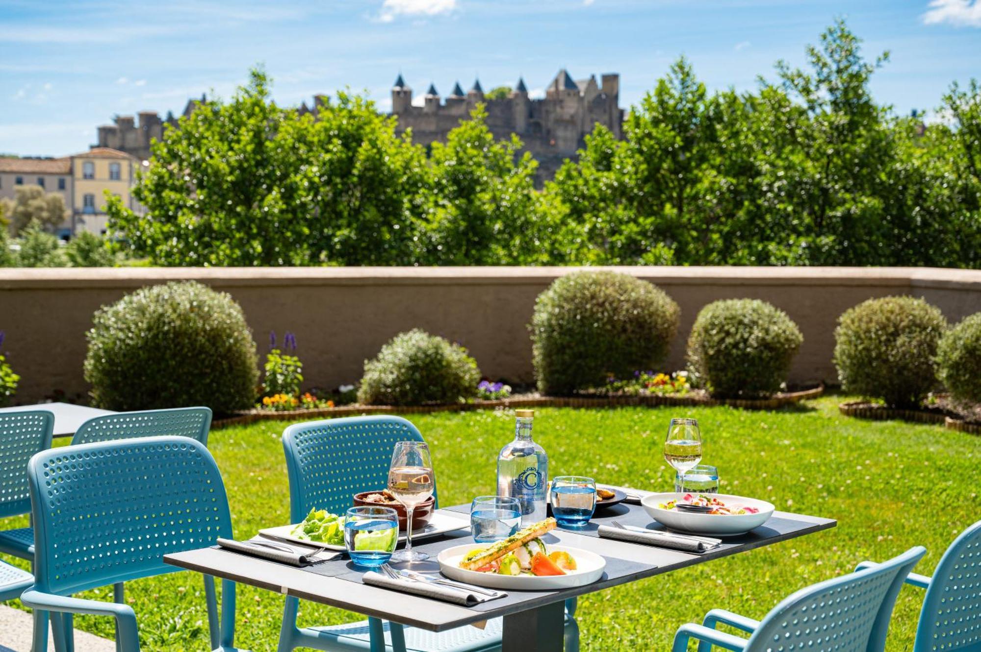 Sowell Hotels Les Chevaliers Каркассон Экстерьер фото