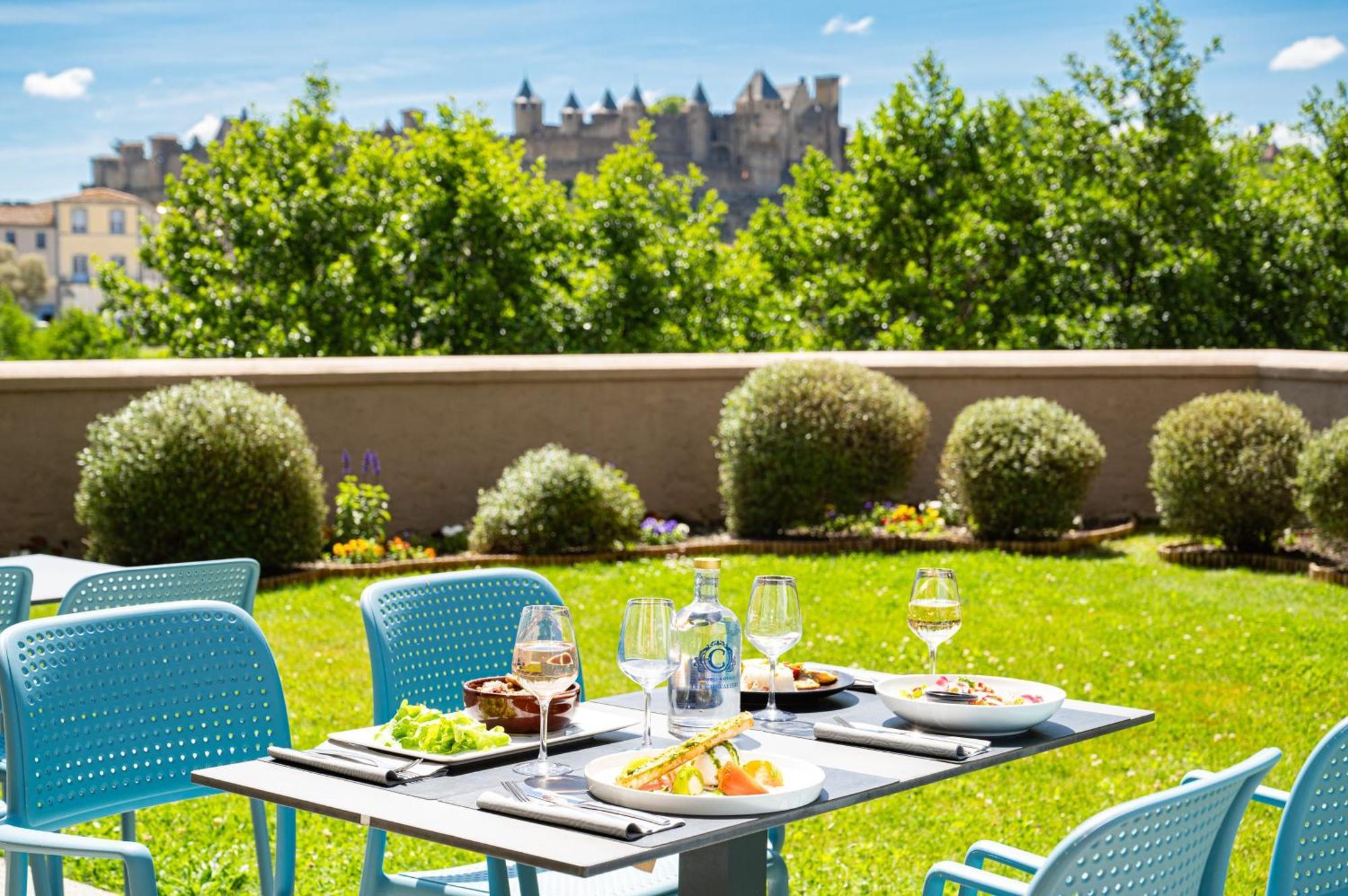 Sowell Hotels Les Chevaliers Каркассон Экстерьер фото