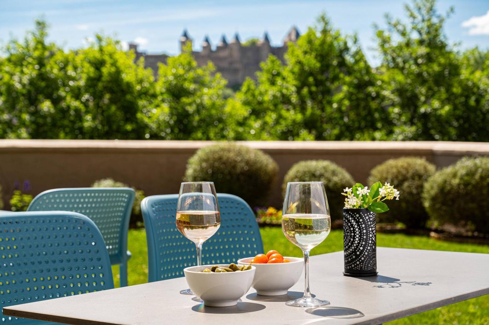Sowell Hotels Les Chevaliers Каркассон Экстерьер фото