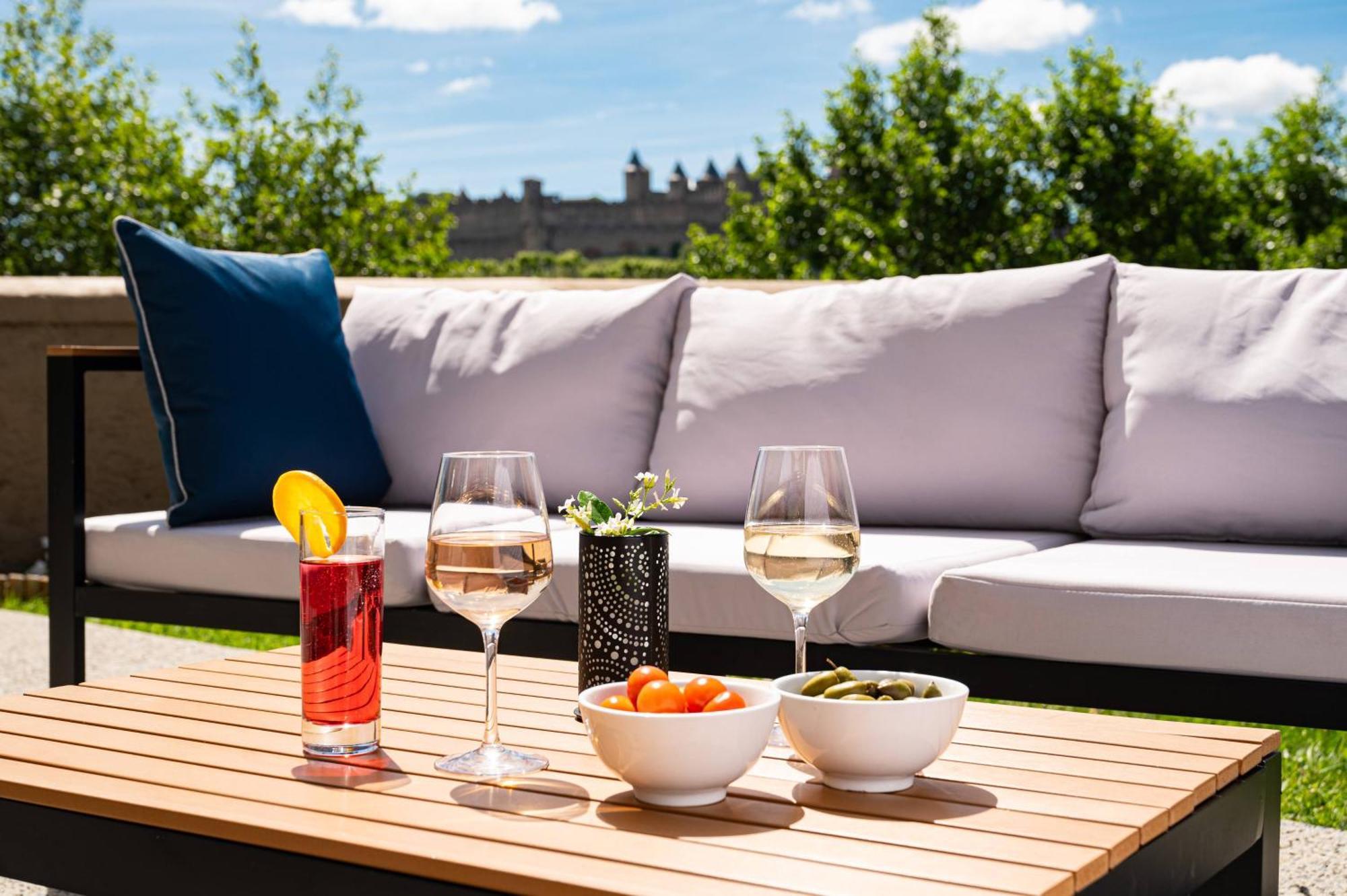 Sowell Hotels Les Chevaliers Каркассон Экстерьер фото
