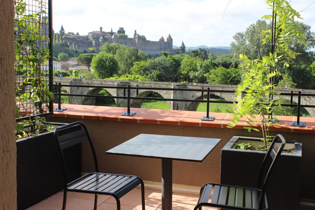 Sowell Hotels Les Chevaliers Каркассон Экстерьер фото