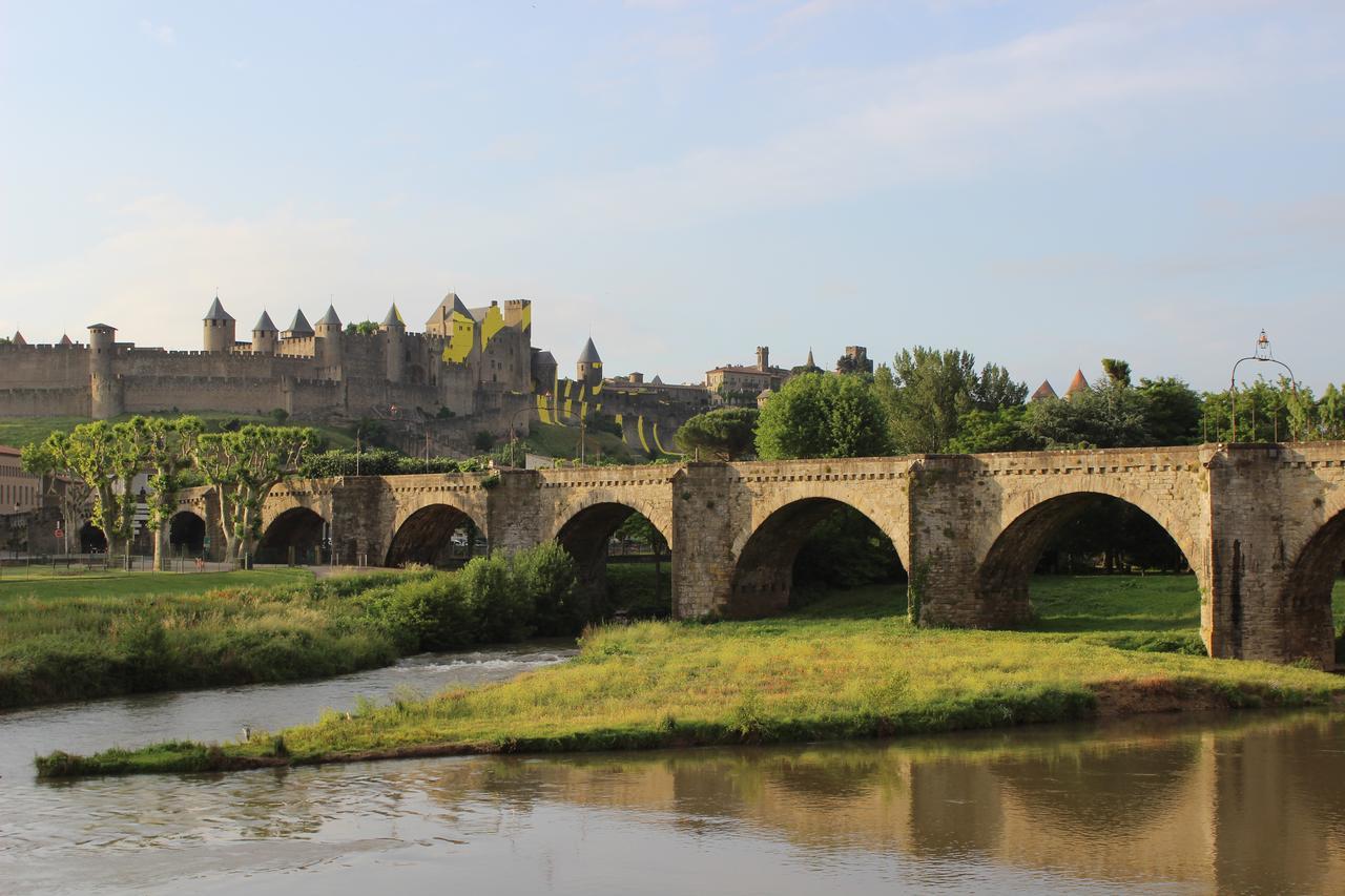 Sowell Hotels Les Chevaliers Каркассон Экстерьер фото