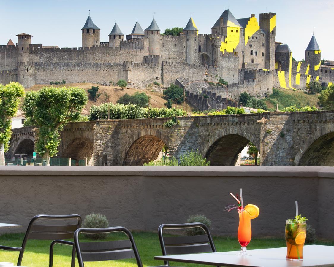 Sowell Hotels Les Chevaliers Каркассон Экстерьер фото